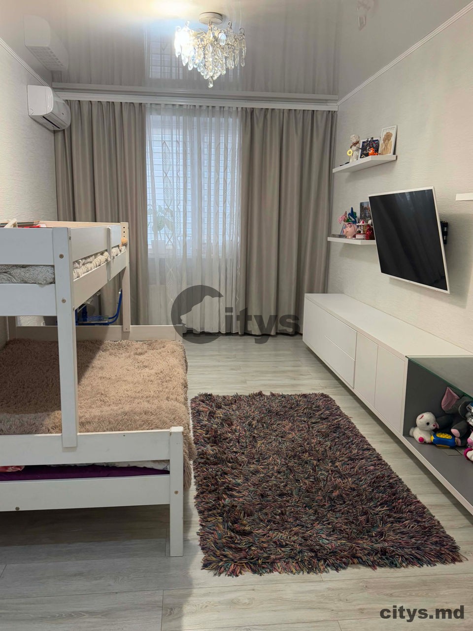 Apartament cu 2 camere, Botanica 60m², str. Așhabad photo 5 - citys.md Apartament cu 2 camere, Botanica 60m², str. Așhabad photo 4
