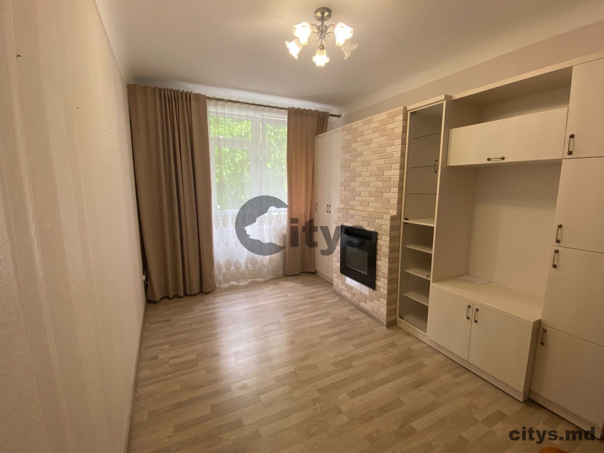 2-х комнатная квартира, Riscani 42м², str. Braniștii photo 8