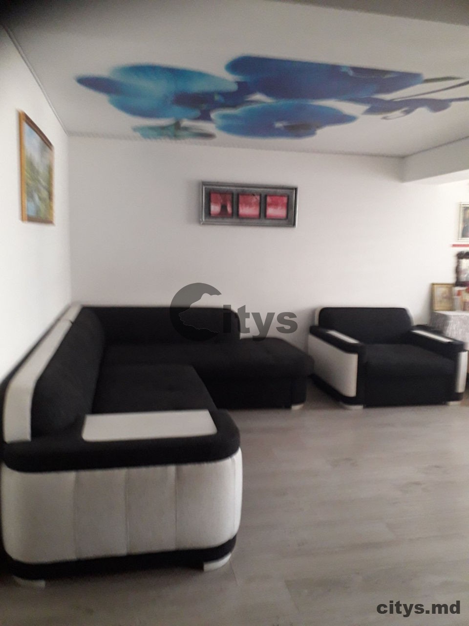 1 комнатная квартира, Poșta Veche 44м², ул. Каля Орхеюлуй photo 1