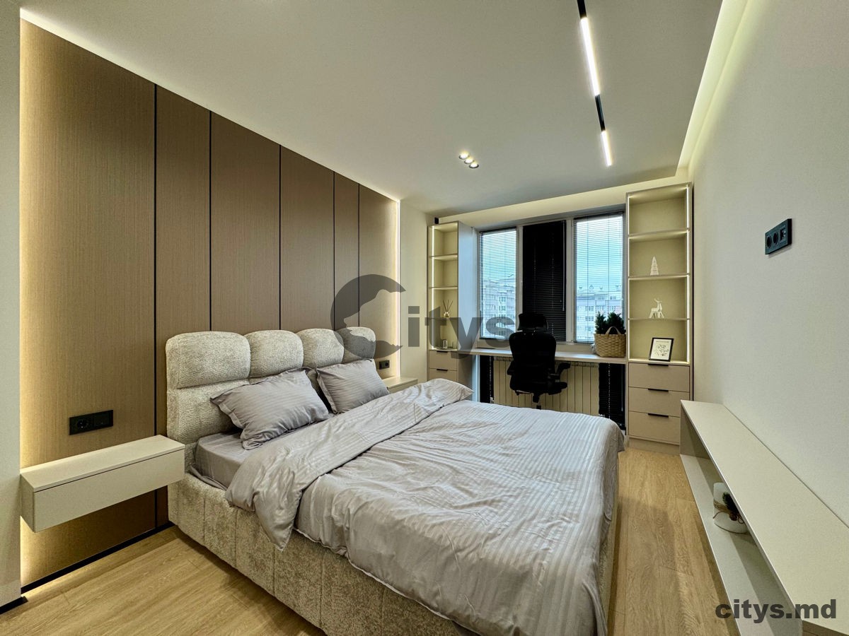 Apartament cu 2 camere, Riscani 67m², bd. Mircea cel Bătrân photo 3