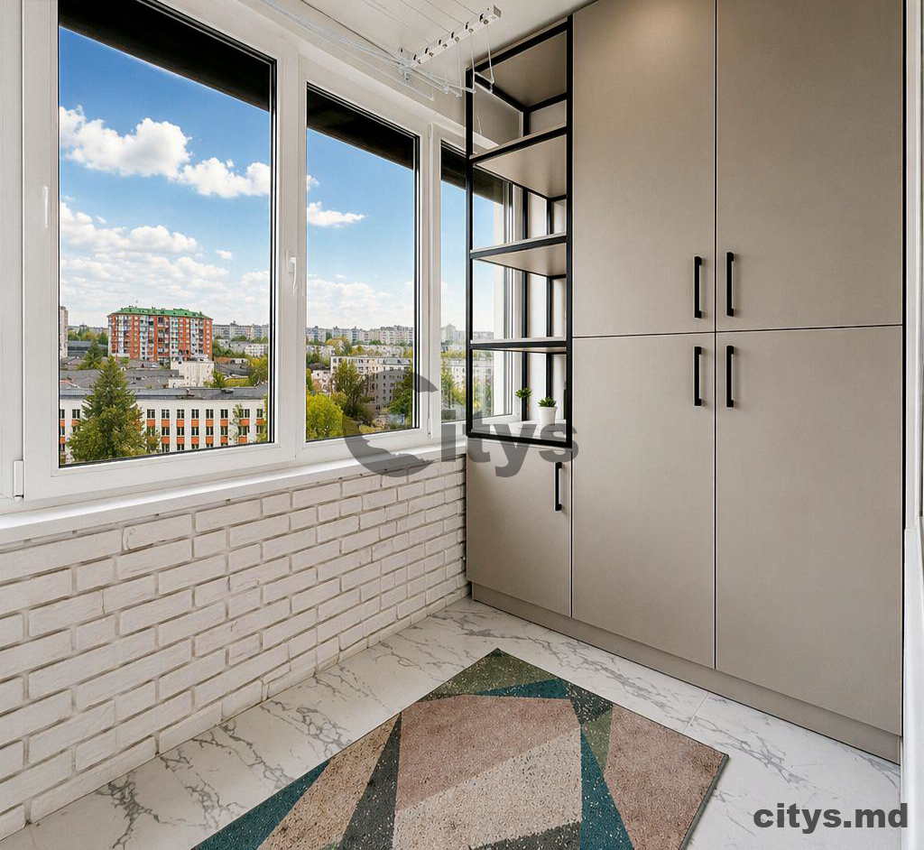 Apartament cu 2 camere, 85m², str. Tudor Strișcă photo 7