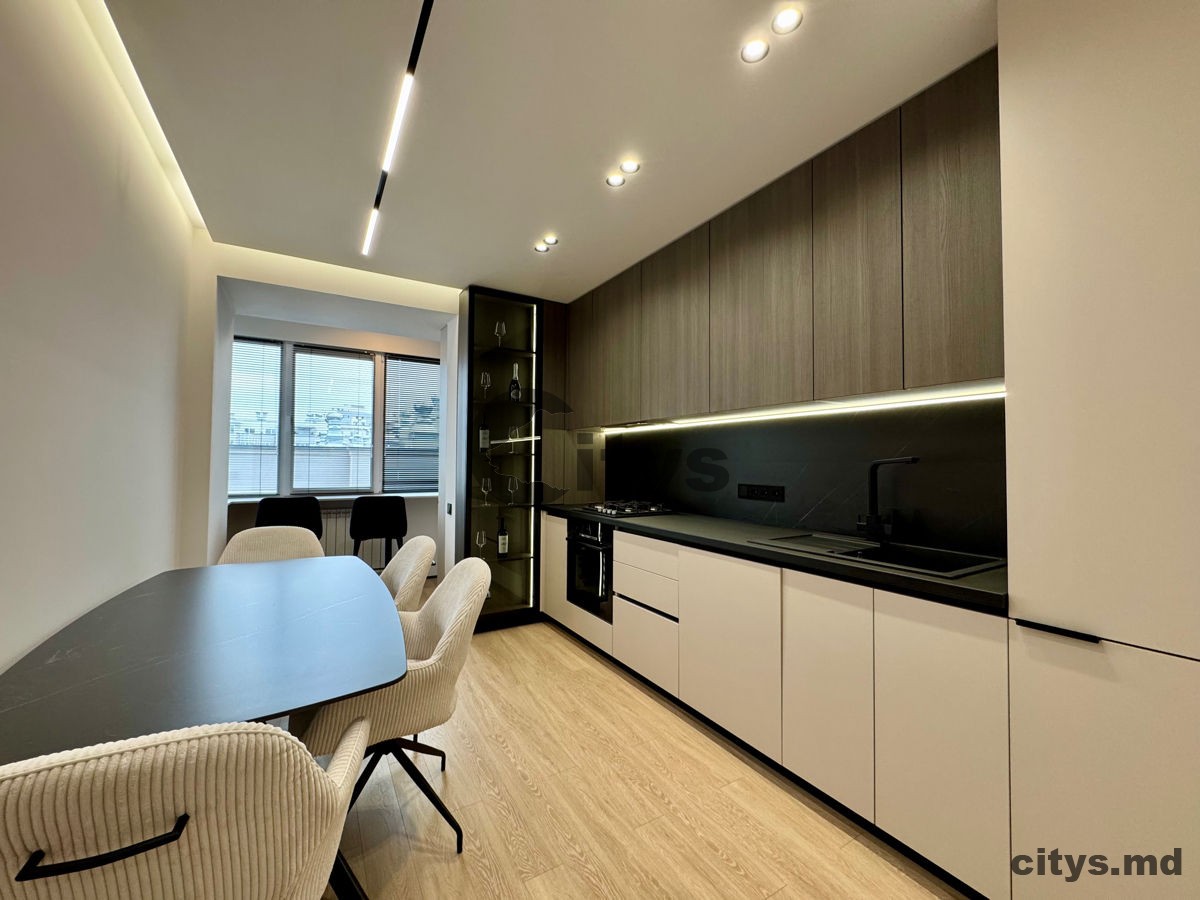 Apartament cu 2 camere, Riscani 67m², bd. Mircea cel Bătrân photo 7