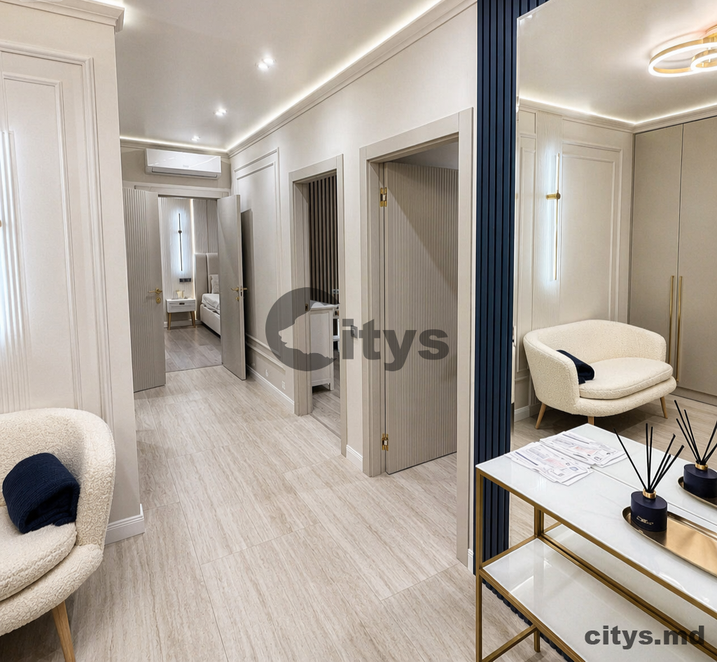 2-х комнатная квартира, Riscani 69м², bd. Renasterii Nationale photo 5