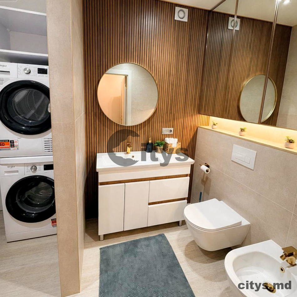 2-х комнатная квартира, Riscani 69м², bd. Renasterii Nationale photo 9