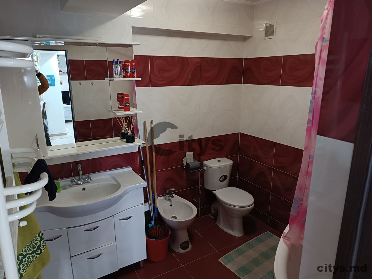 1 комнатная квартира, Poșta Veche 44м², ул. Каля Орхеюлуй photo 6
