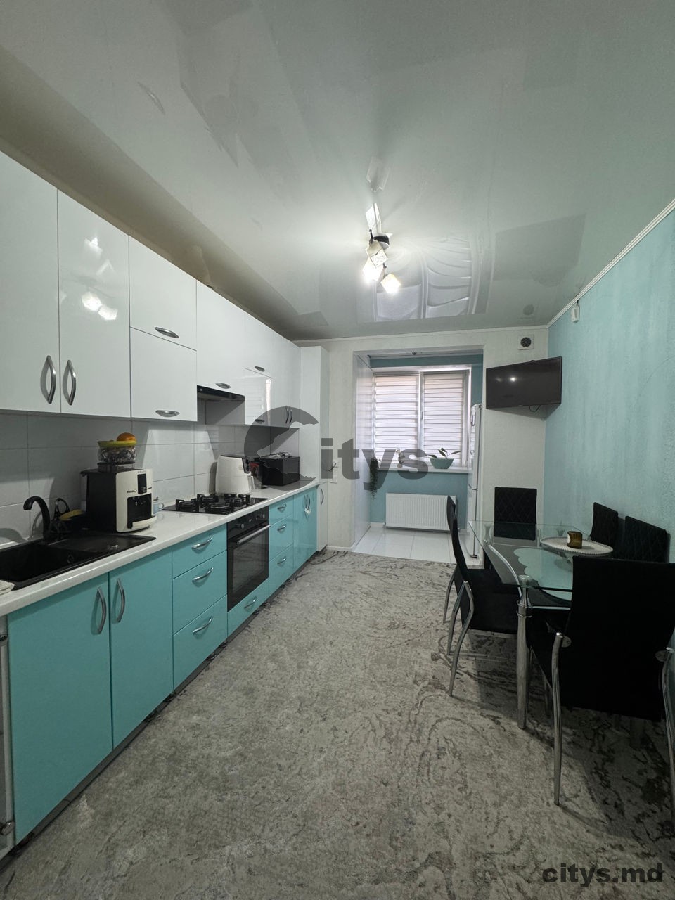 Apartament cu 2 camere, Botanica 60m², str. Așhabad photo 6 - citys.md Apartament cu 2 camere, Botanica 60m², str. Așhabad photo 5