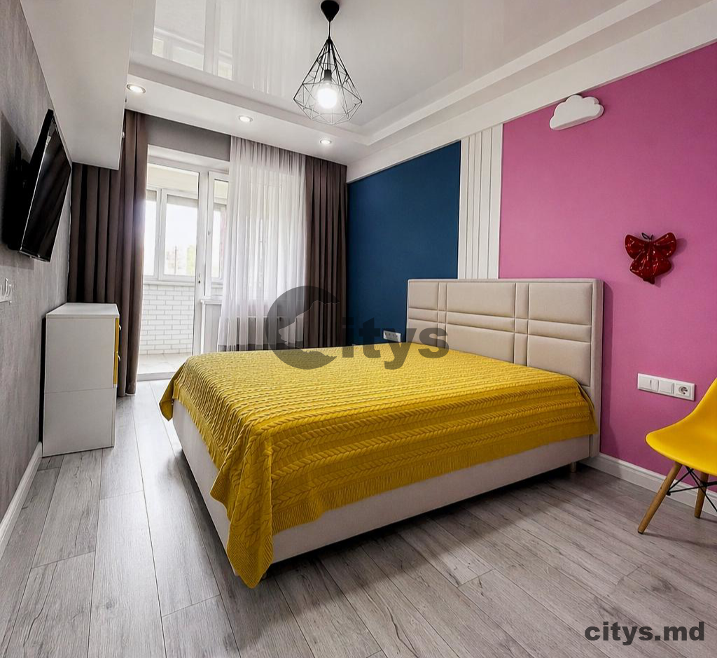Apartament cu 2 camere, 85m², str. Tudor Strișcă photo 6
