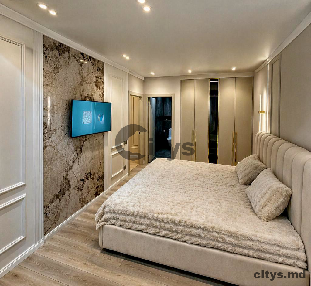 2-х комнатная квартира, Riscani 69м², bd. Renasterii Nationale photo 2