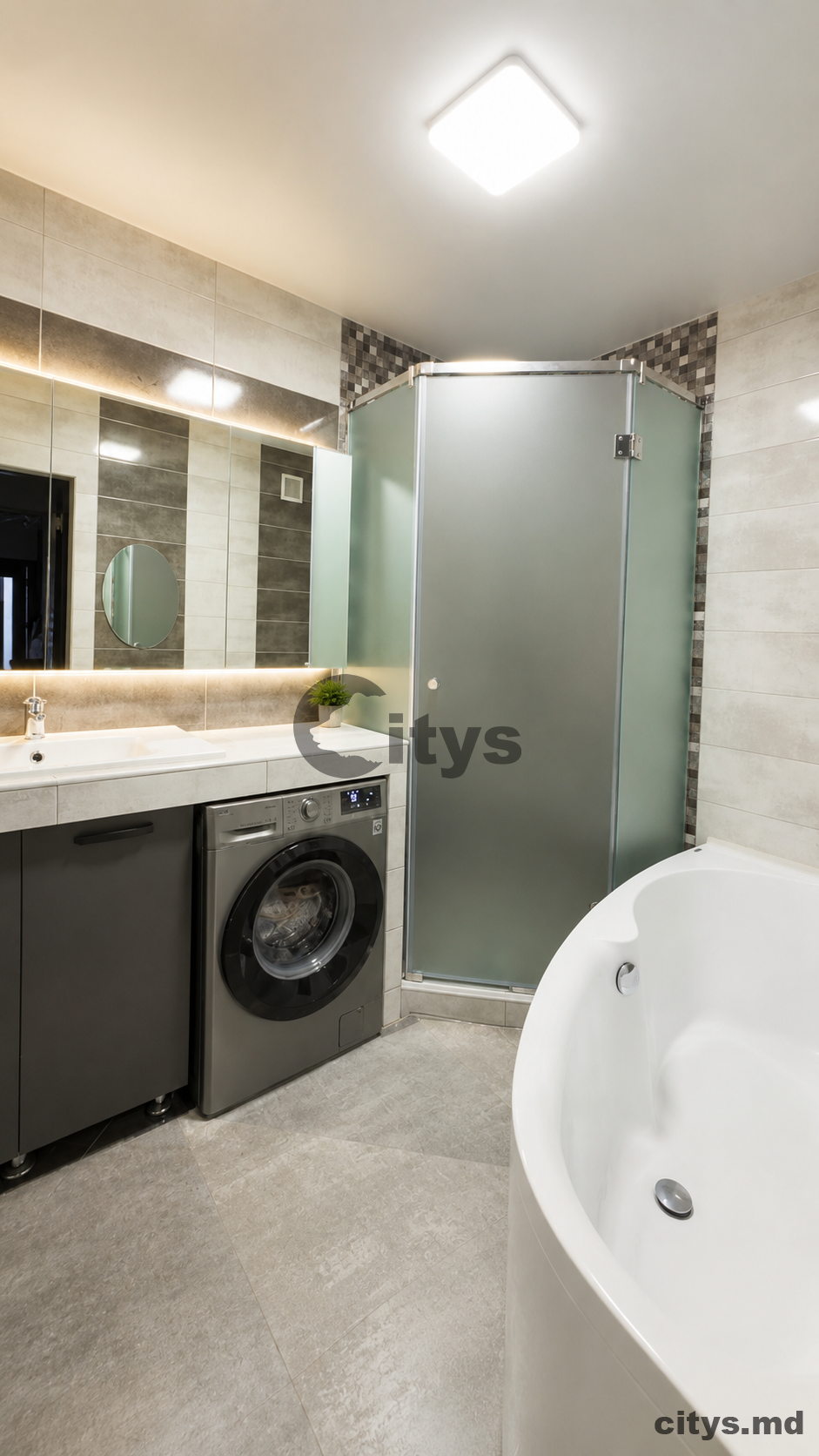 3-х комнатная квартира, 68м², Ciocana, str. Mihail Sadoveanu photo 4