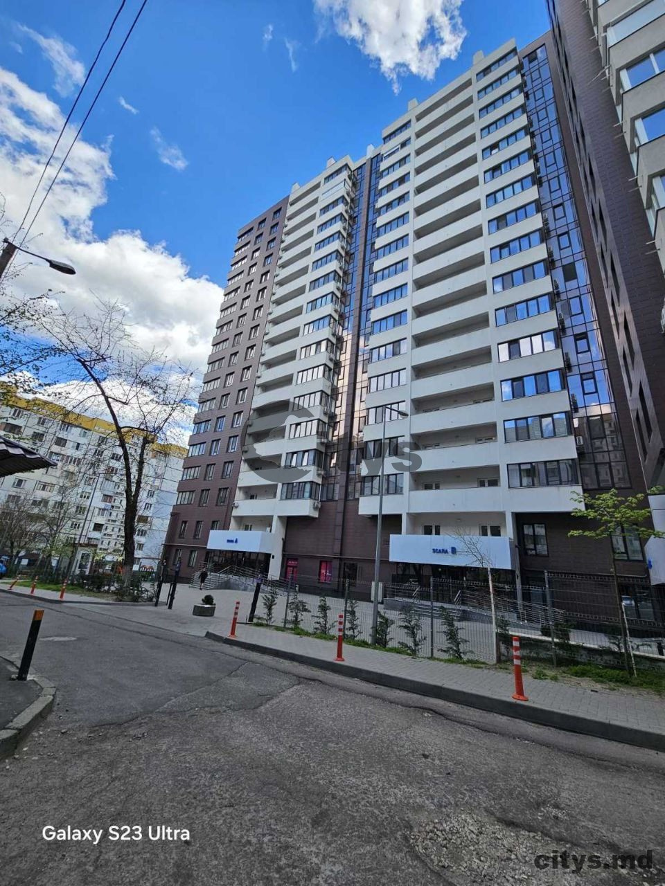 Chirie-1 комнатная квартира, 45м², str. Lev Tolstoi photo 0