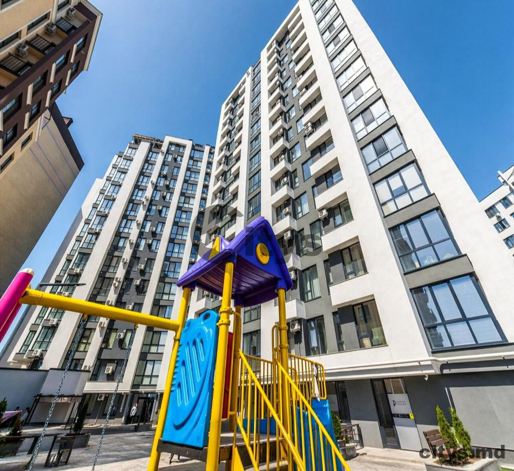 2-х комнатная квартира, Riscani 69м², bd. Renasterii Nationale photo 0