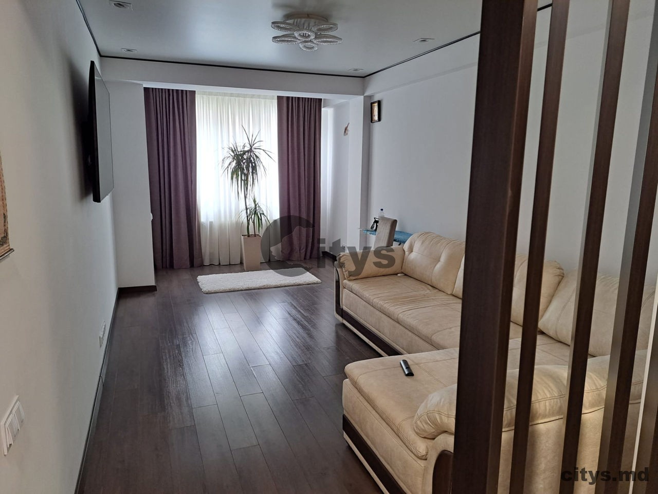 Chirie-2-х комнатная квартира, 79м², str. Sprîncenoaia photo 9