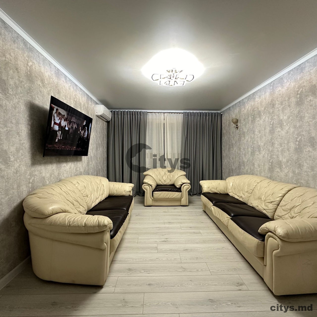 3-х комнатная квартира, Riscani 68м², bd. Moscova photo 1