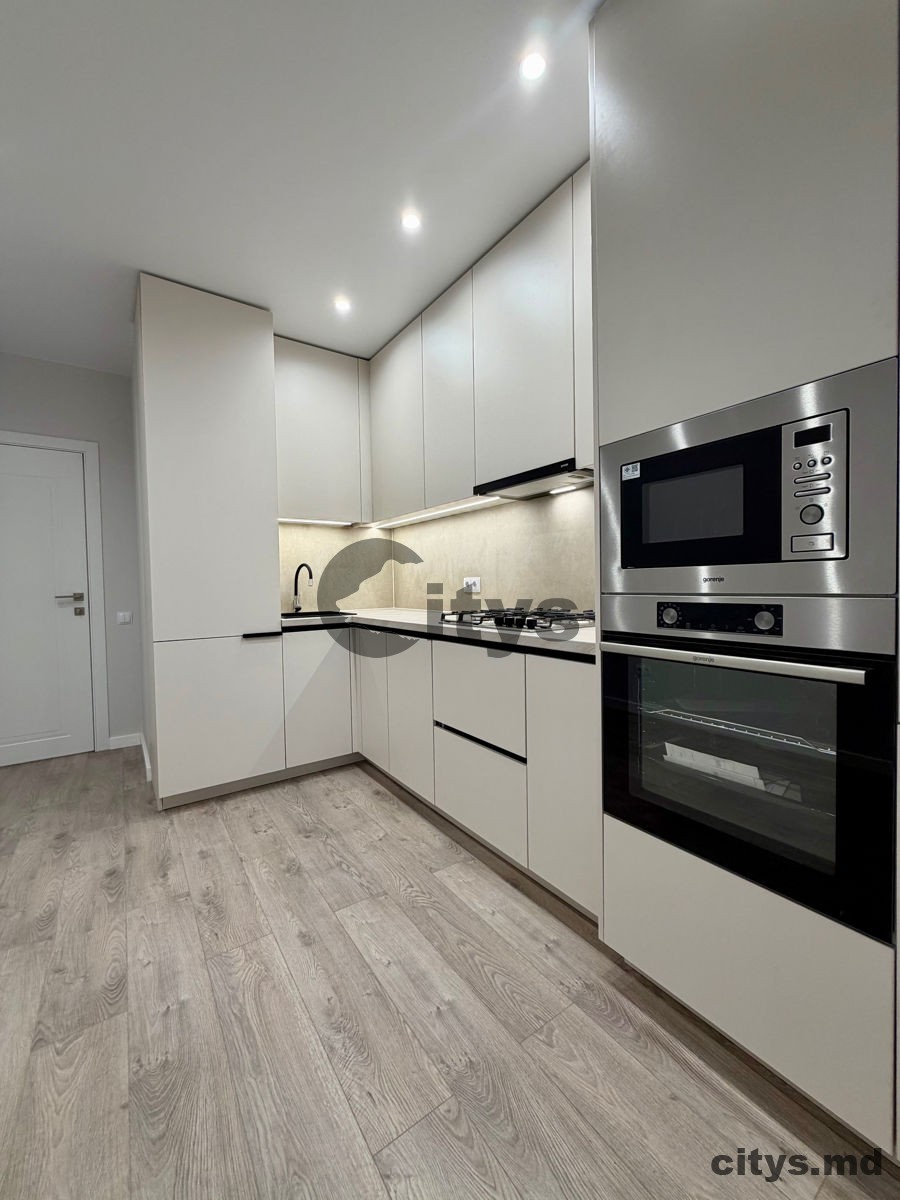 1 комнатная квартира, 51м², bd. Dacia photo 0