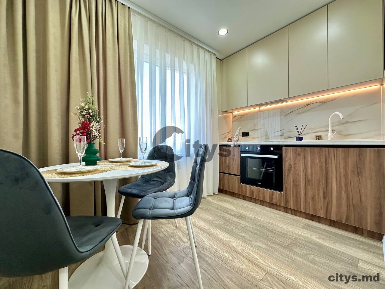 Apartament cu 1 cameră, 36m², Mircea cel Batrin photo 4
