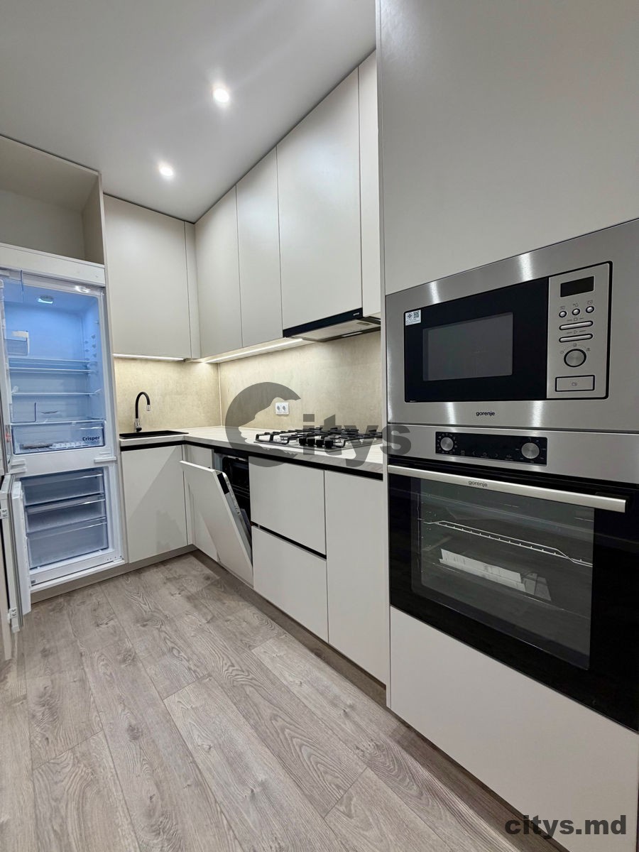 1 комнатная квартира, 51м², bd. Dacia photo 3