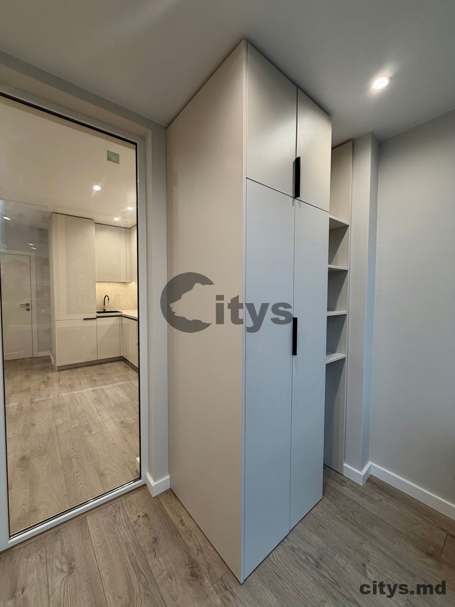 1 комнатная квартира, 51м², bd. Dacia photo 2