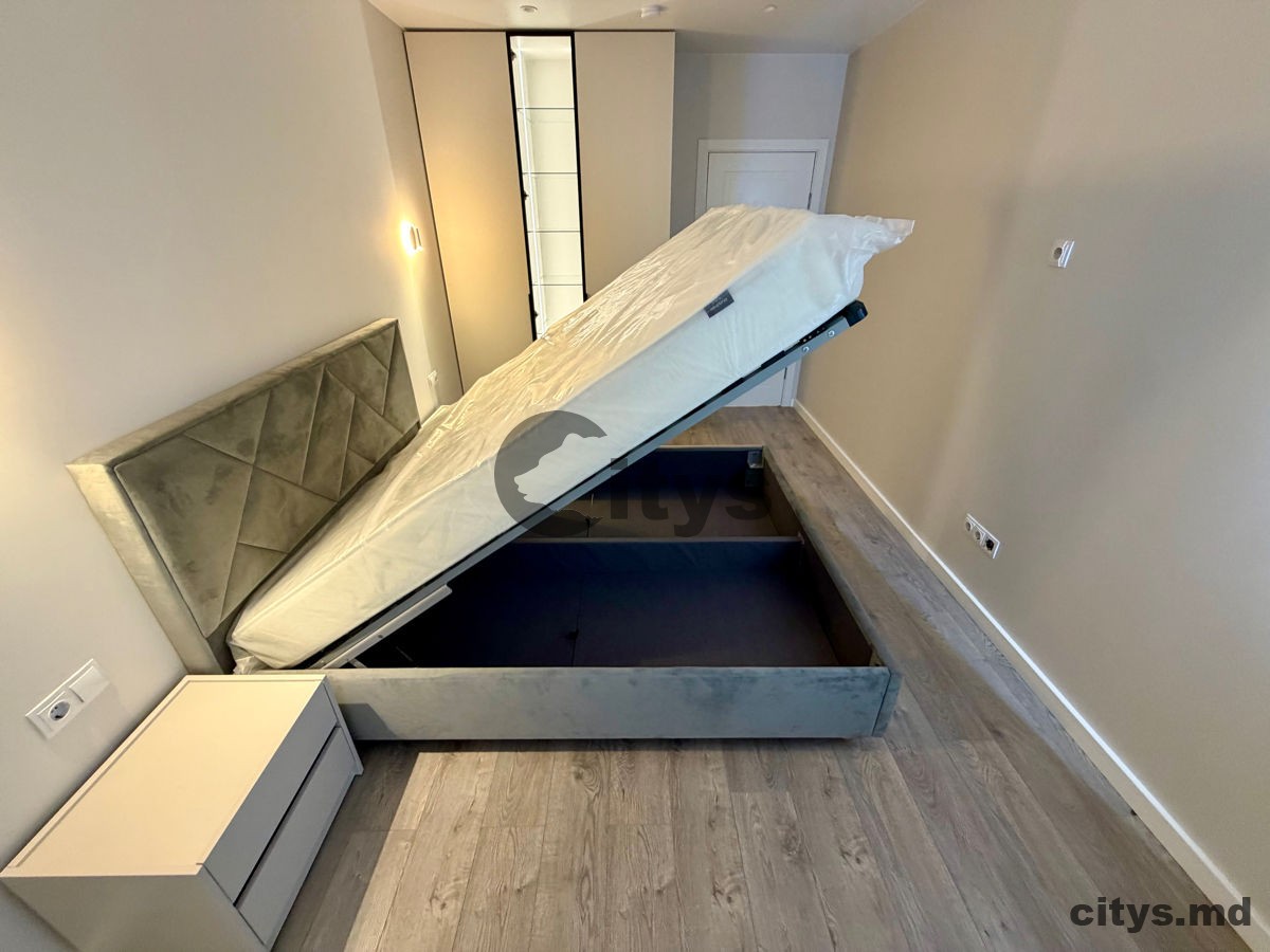 1 комнатная квартира, 51м², bd. Dacia photo 1