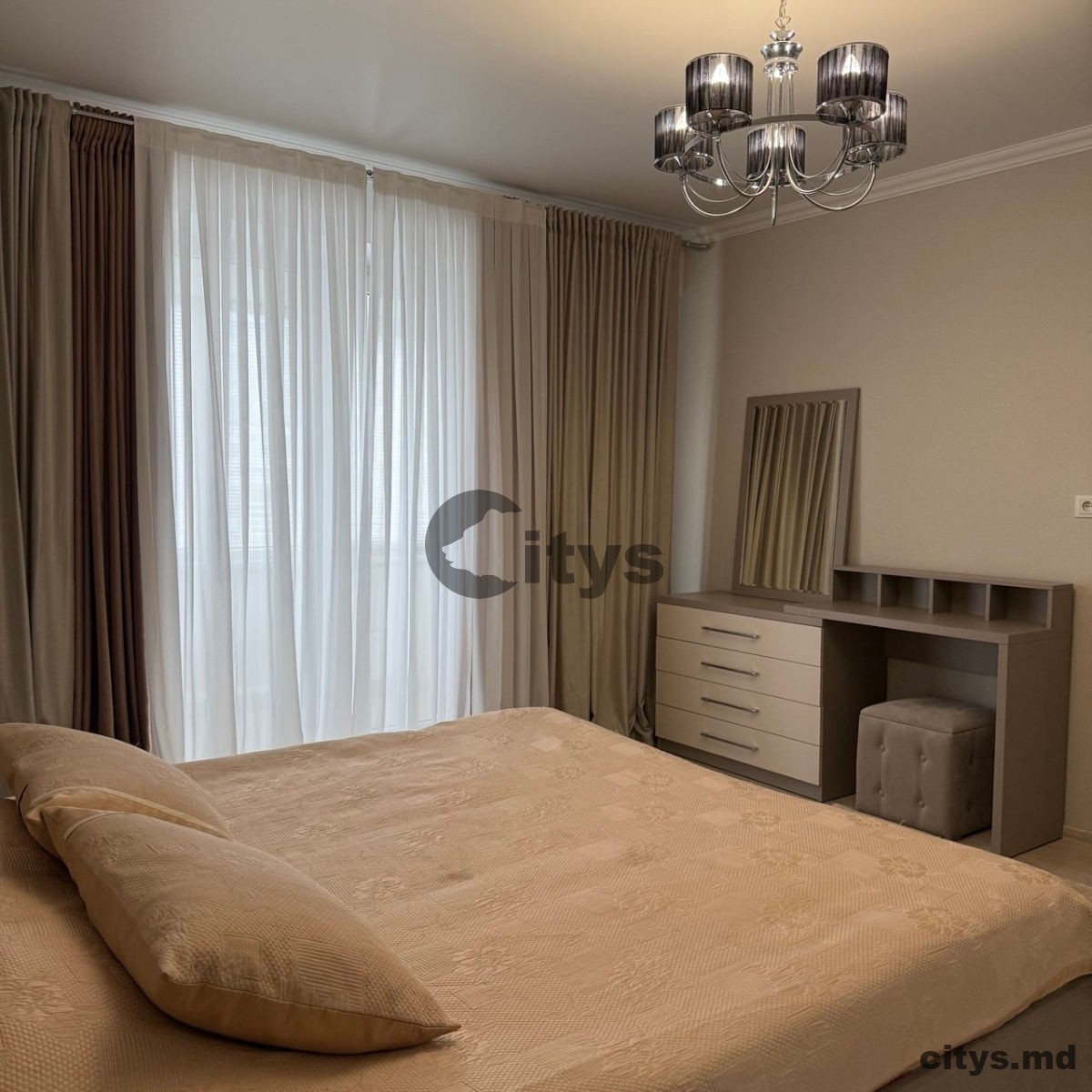 Chirie-Apartament cu 2 camere, 109m², str. Tudor Strișcă photo 7 - citys.md Chirie-Apartament cu 2 camere, 109m², str. Tudor Strișcă photo 6