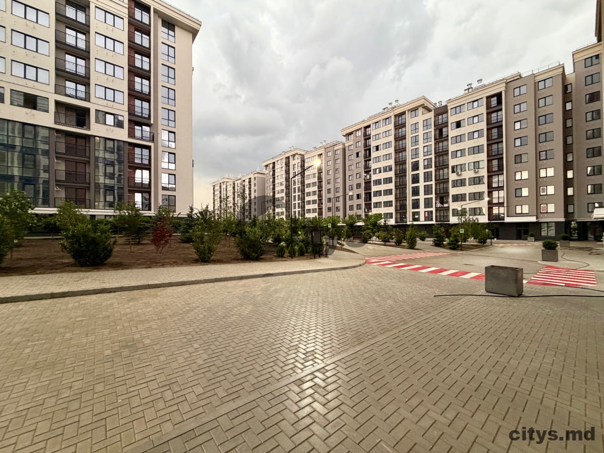 1 комнатная квартира, 51м², bd. Dacia photo 14