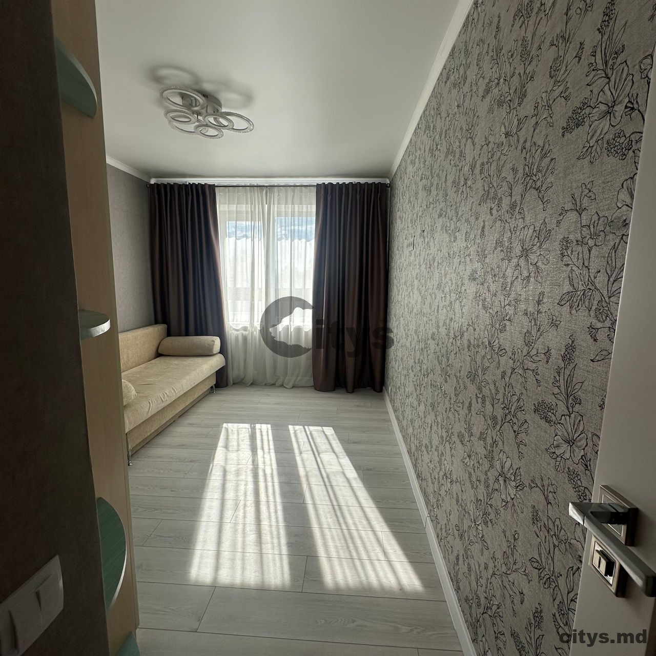 3-х комнатная квартира, Riscani 68м², bd. Moscova photo 2