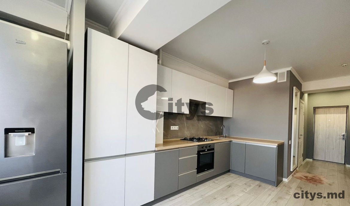 chirie-1 комнатная квартира, Riscani 42м², str. Carierei photo 6