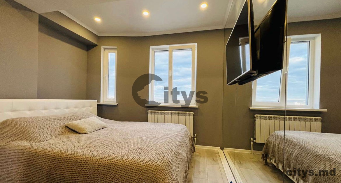 chirie-1 комнатная квартира, Riscani 42м², str. Carierei photo 4