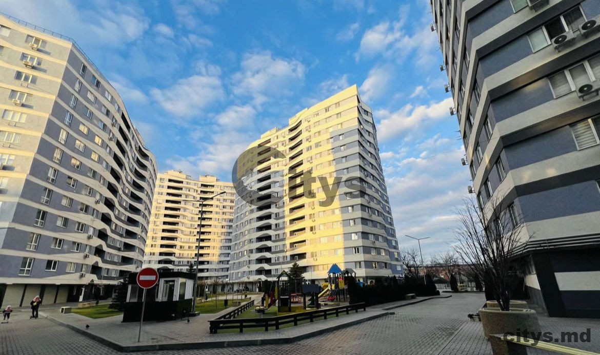 chirie-1 комнатная квартира, Riscani 42м², str. Carierei photo 0