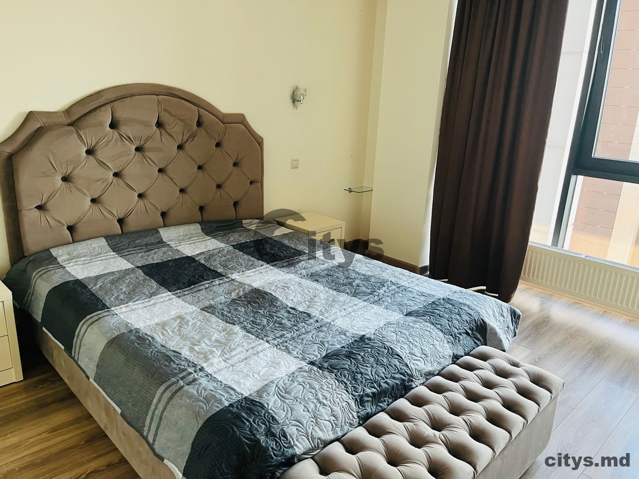 Chirie-2-х комнатная квартира, 64м², str.Lev Tolstoi photo 0