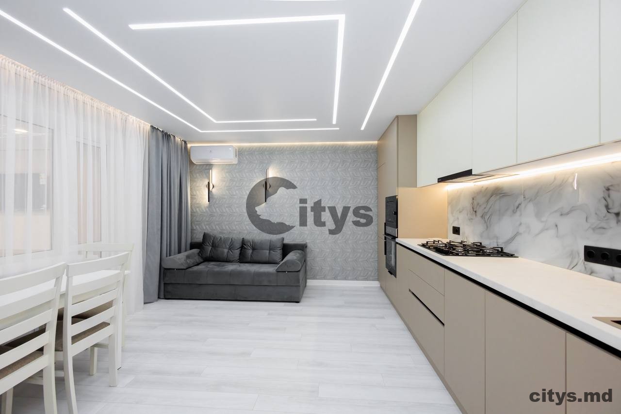Apartament cu 3 camere, 74m², Mircea cel Batrin photo 2 - citys.md Apartament cu 3 camere, 74m², Mircea cel Batrin photo 1