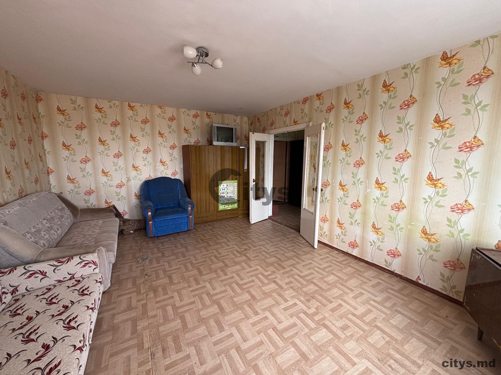 1 комнатная квартира, 40м², Mircea cel Batrin 7837 photo 1