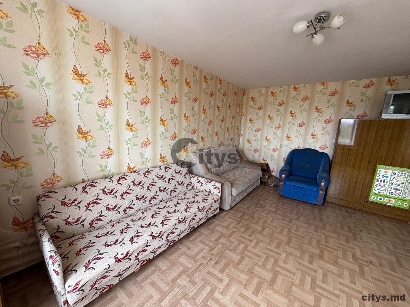 1 комнатная квартира, 40м², Mircea cel Batrin 7837 photo 2
