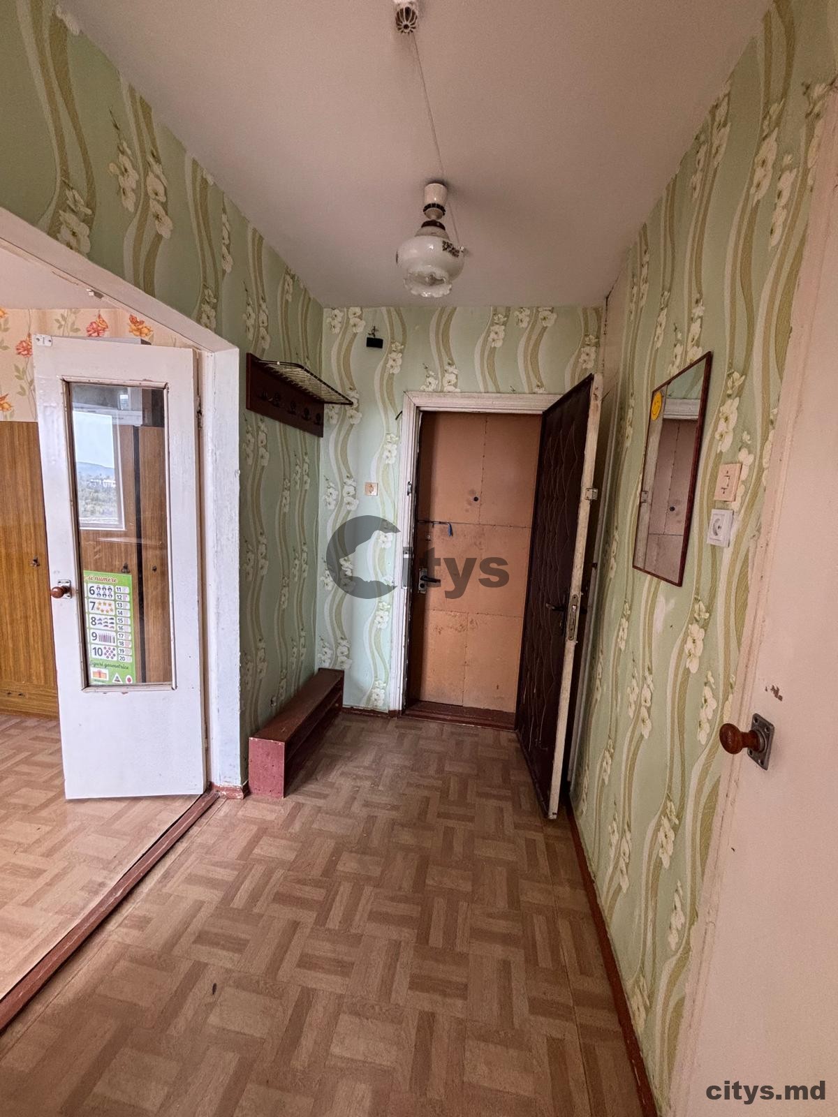 1 комнатная квартира, 40м², Mircea cel Batrin 7837 photo 8
