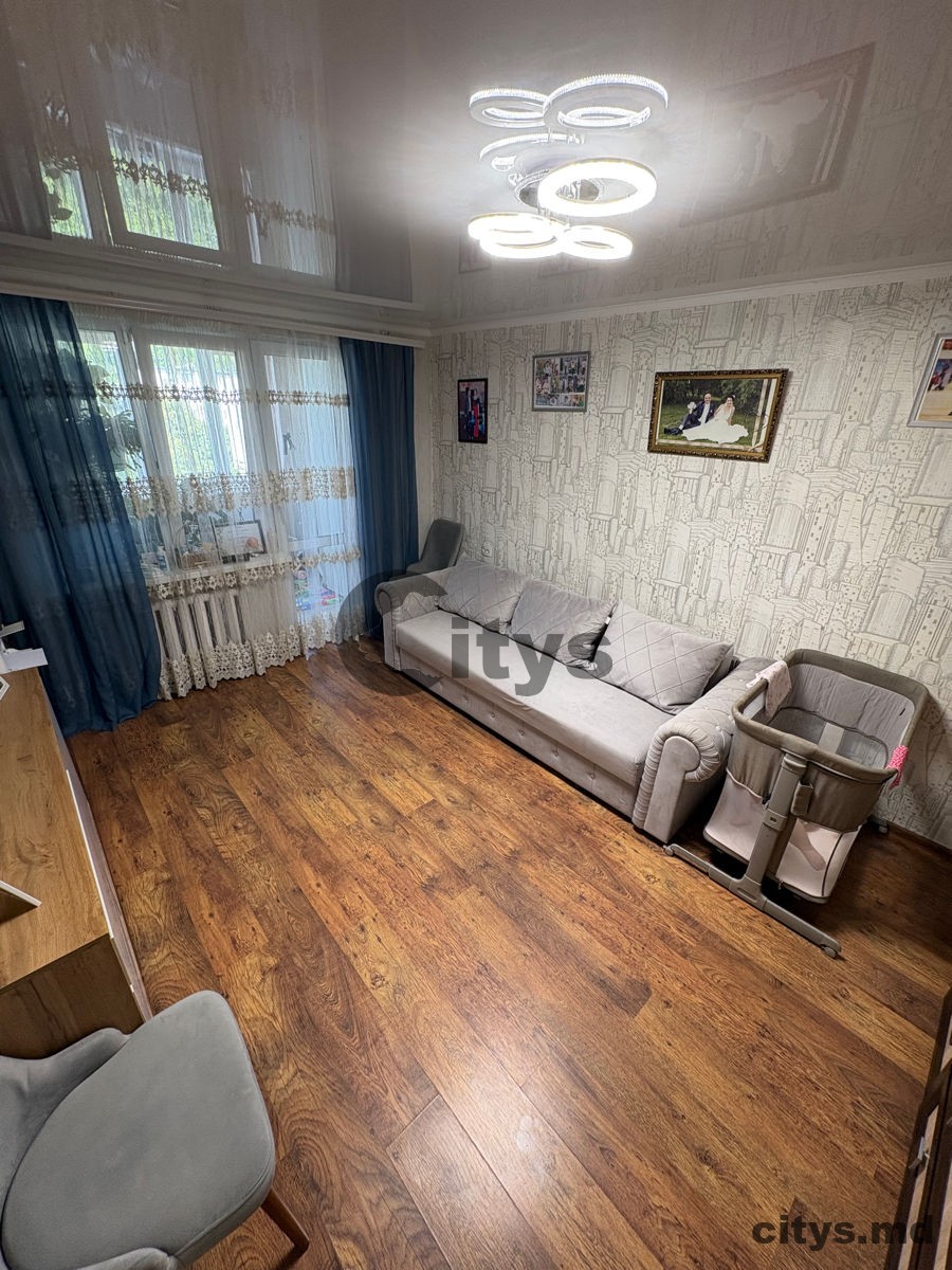 2-х комнатная квартира, 50м², Iazului photo 2