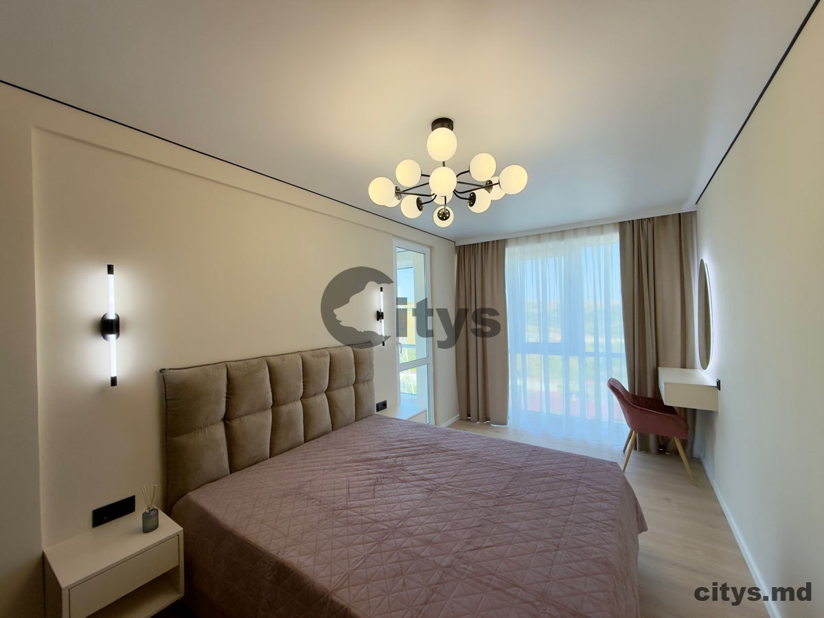 3-х комнатная квартира, 89м², Milescu Spataru photo 2