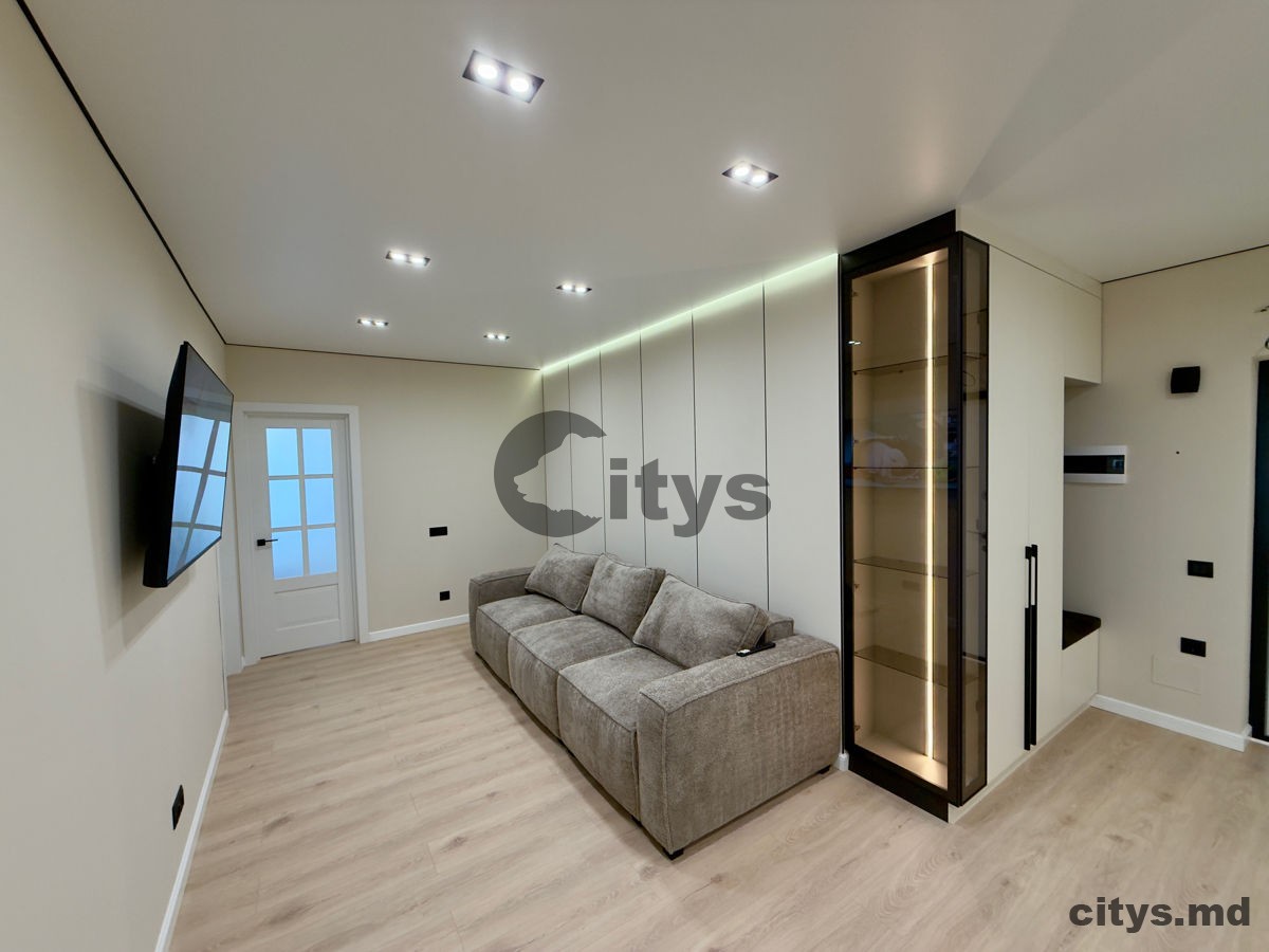 3-х комнатная квартира, 89м², Milescu Spataru photo 0