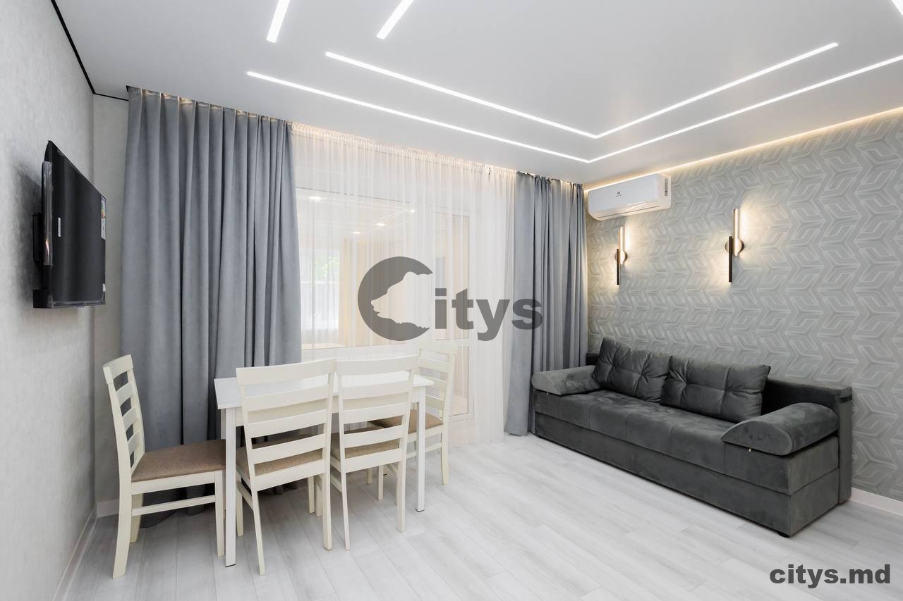 3-х комнатная квартира, 74м², Mircea cel Batrin 7855 photo 0