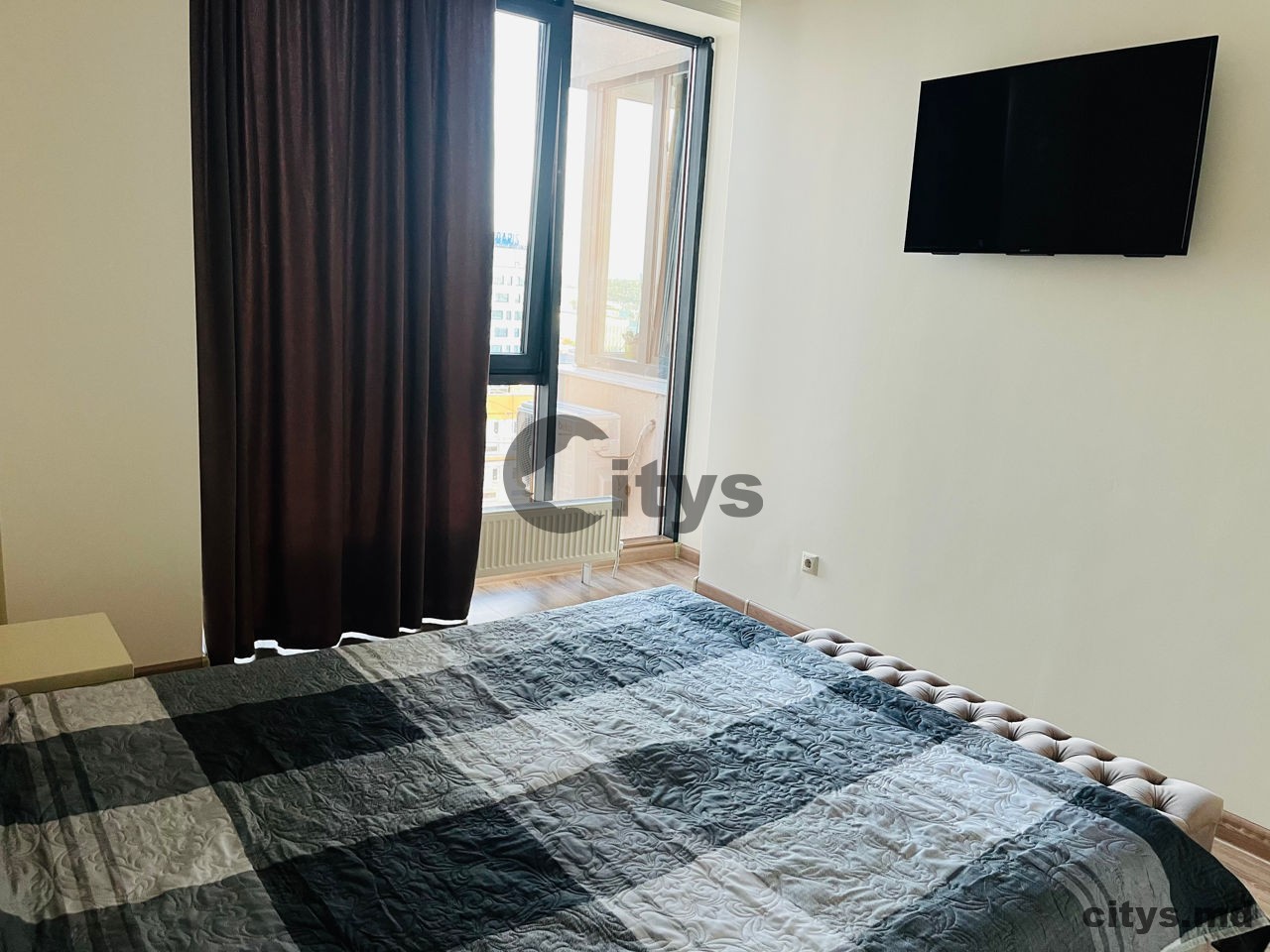 Chirie-2-х комнатная квартира, 64м², str.Lev Tolstoi photo 1