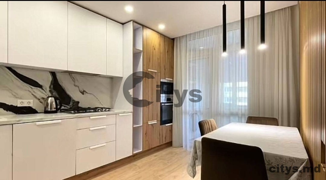 1 комнатная квартира, Riscani 50м², str. Pietrăriei photo 2