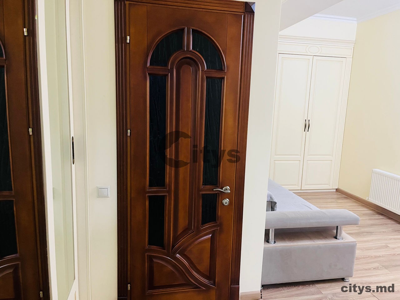 Chirie-2-х комнатная квартира, 64м², str.Lev Tolstoi photo 6