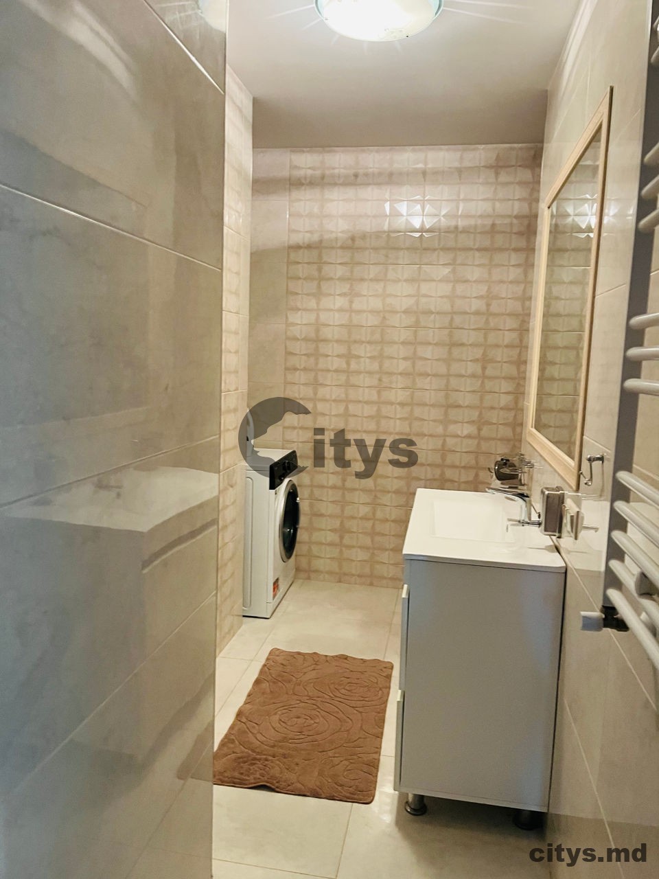 Chirie-2-х комнатная квартира, 64м², str.Lev Tolstoi photo 8
