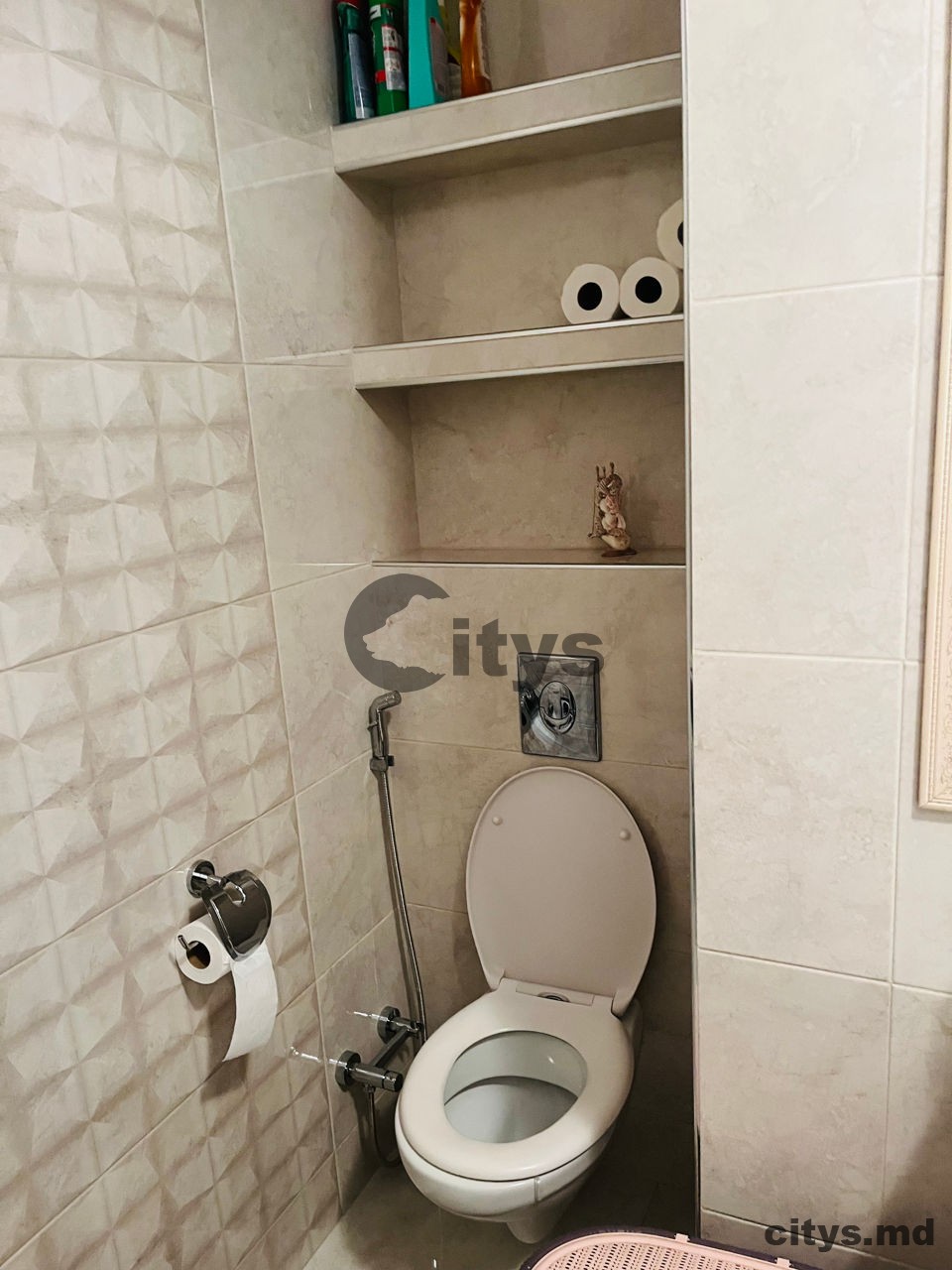 Chirie-2-х комнатная квартира, 64м², str.Lev Tolstoi photo 9