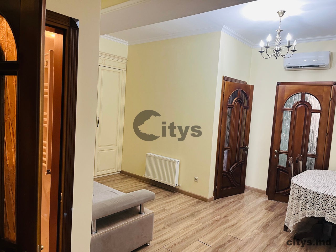 Chirie-2-х комнатная квартира, 64м², str.Lev Tolstoi photo 2