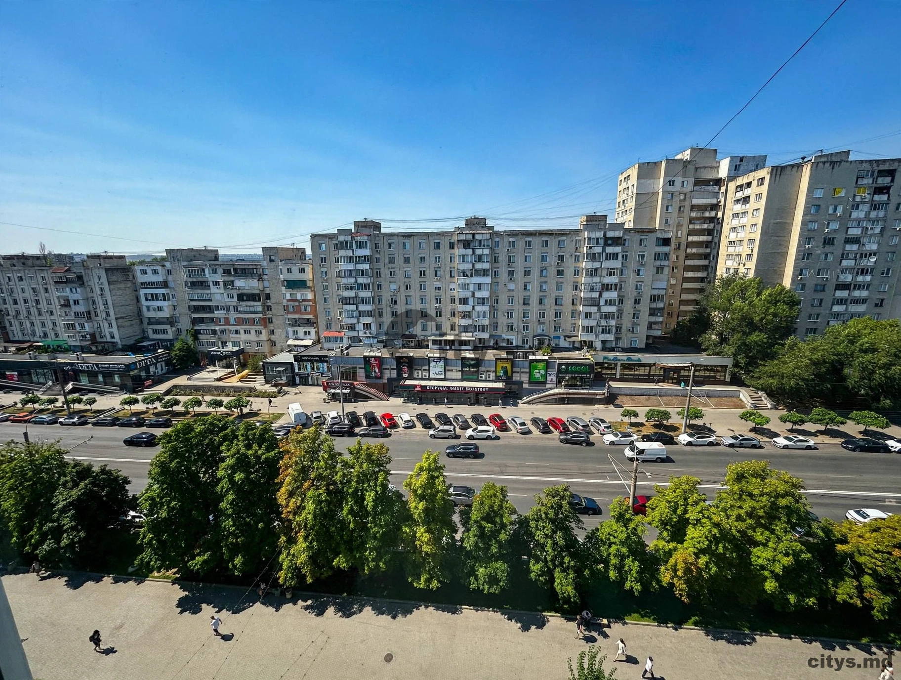 Apartament cu 3 camere, Riscani 76m², Московский пр-т photo 7