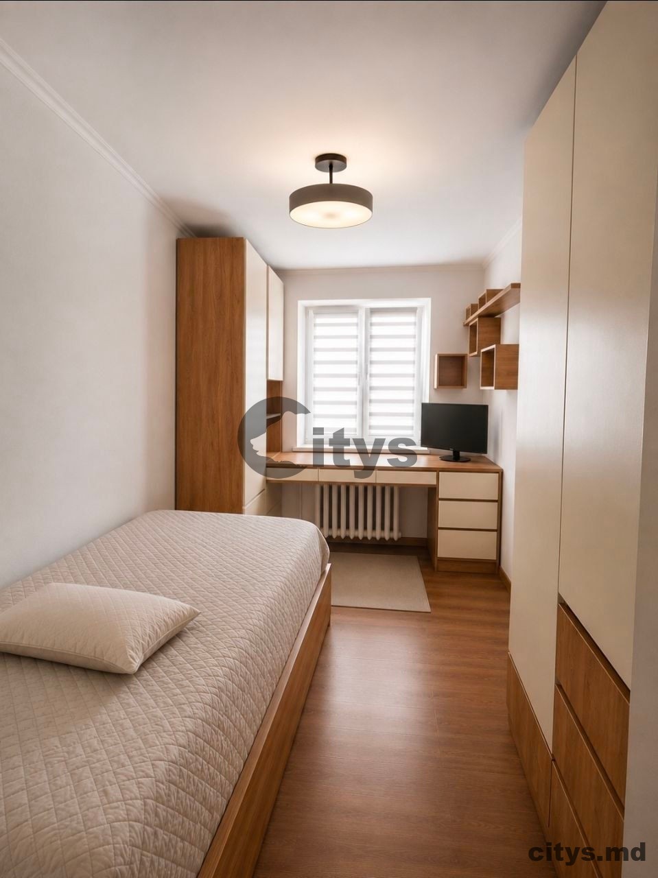 2-х комнатная квартира, Botanica 51м², bd. Dacia photo 2