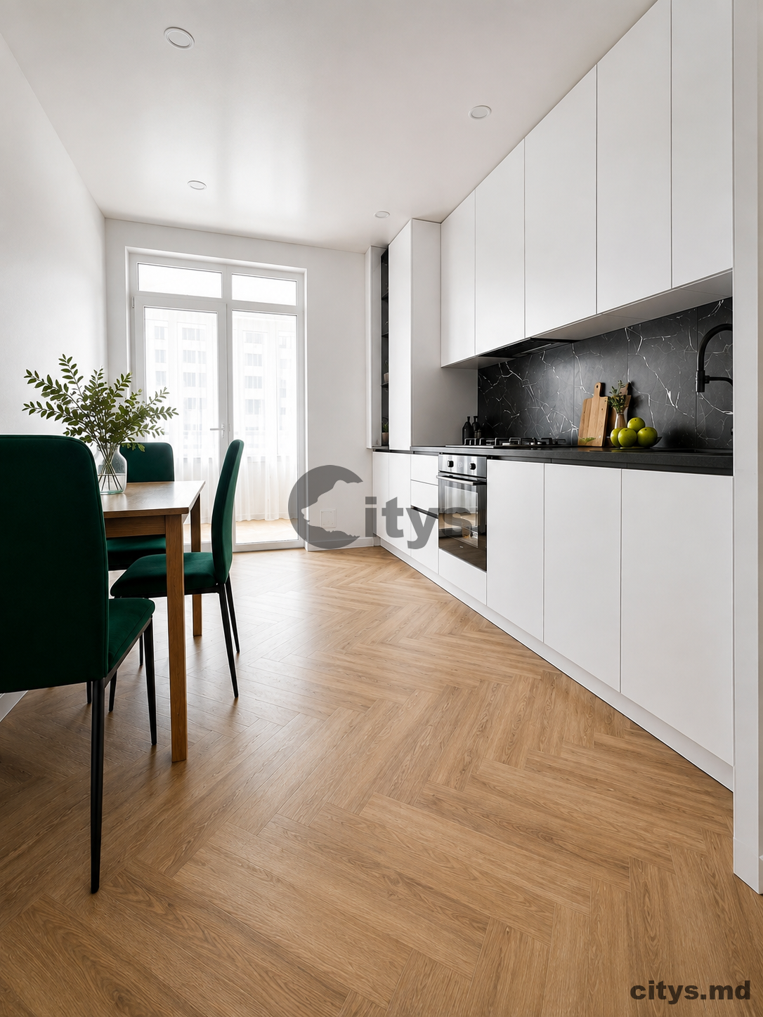 2-х комнатная квартира, 73м², Buiucani, Vasile Lupu photo 0