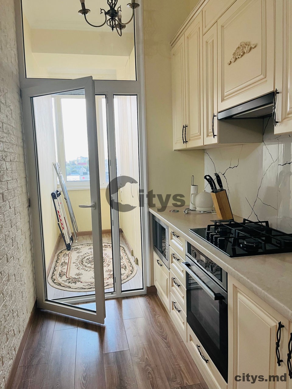 Chirie-2-х комнатная квартира, 64м², str.Lev Tolstoi photo 5