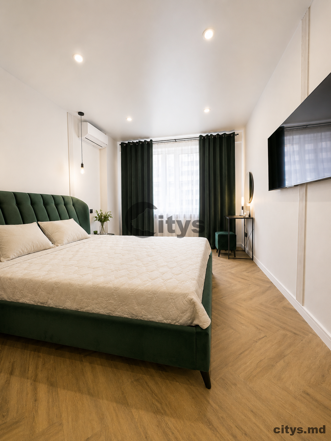 2-х комнатная квартира, 73м², Buiucani, Vasile Lupu photo 1