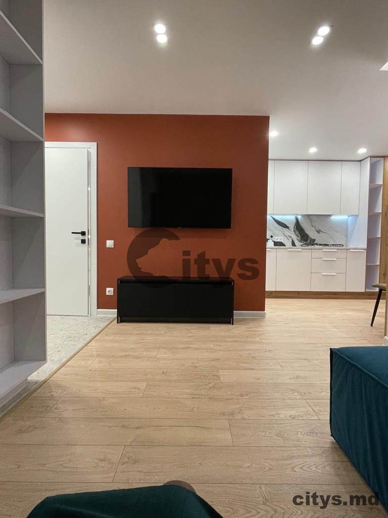 1 комнатная квартира, Riscani 50м², str. Pietrăriei photo 0