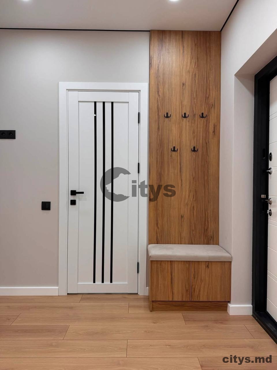Apartament cu 1 cameră, 40m², Valea Apelor photo 7 - citys.md Apartament cu 1 cameră, 40m², Valea Apelor photo 6
